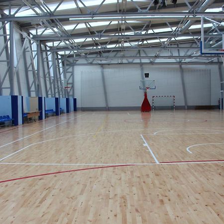 Ignalinos Sporto Ir Pramogu Centras Hotel Eksteriør billede