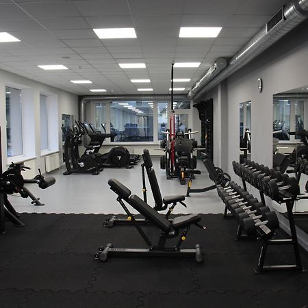 Ignalinos Sporto Ir Pramogu Centras Hotel Eksteriør billede