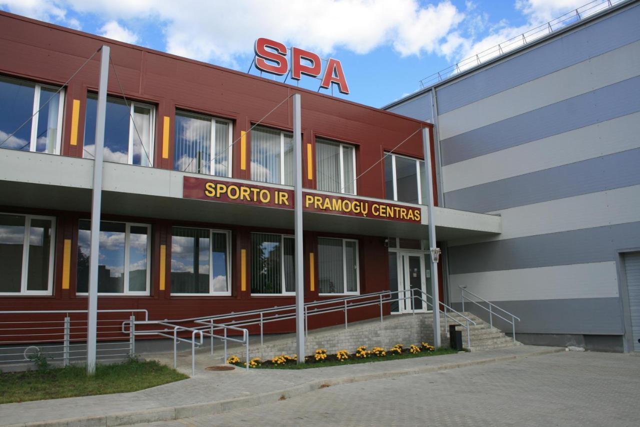 Ignalinos Sporto Ir Pramogu Centras Hotel Eksteriør billede