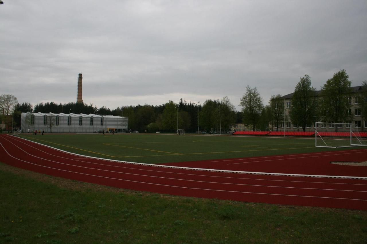 Ignalinos Sporto Ir Pramogu Centras Hotel Eksteriør billede