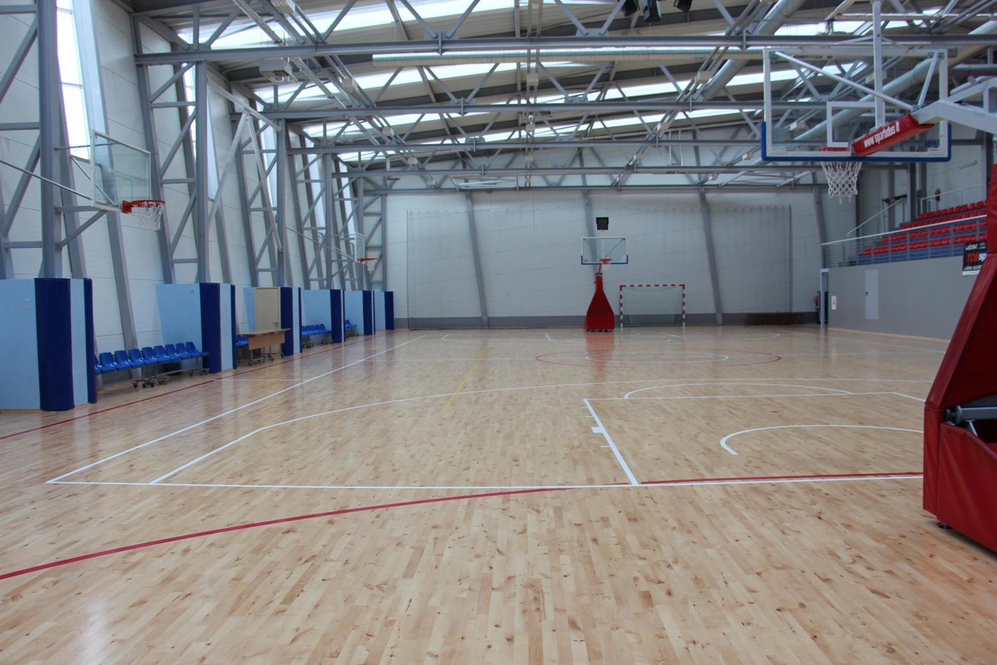 Ignalinos Sporto Ir Pramogu Centras Hotel Eksteriør billede